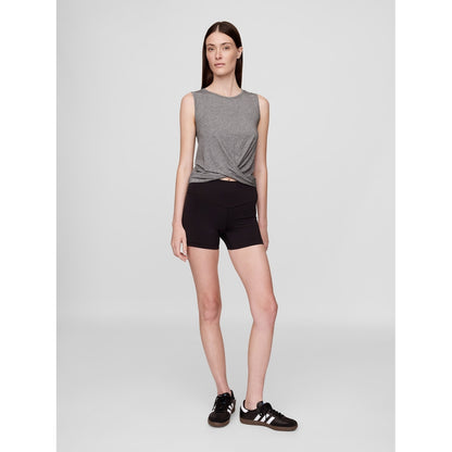 GapFit Breathe Twist-Front Tank Top