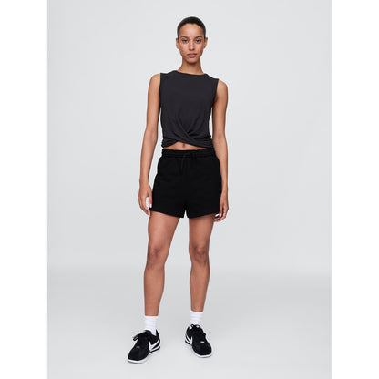 GapFit Breathe Twist-Front Tank Top