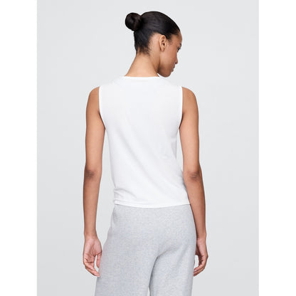GapFit Breathe Twist-Front Tank Top