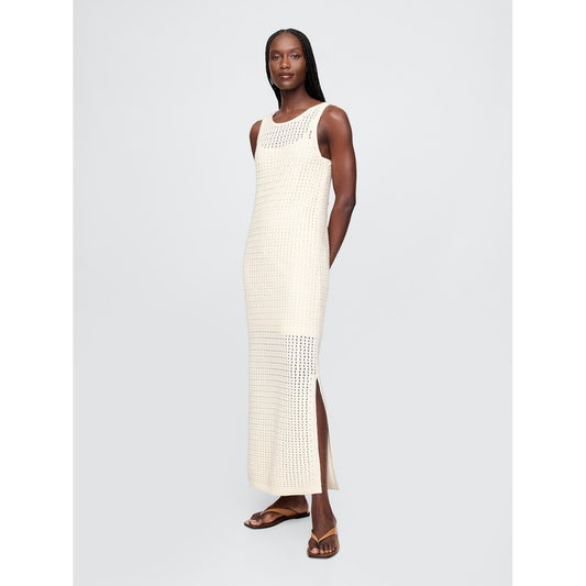 Crochet Maxi Dress