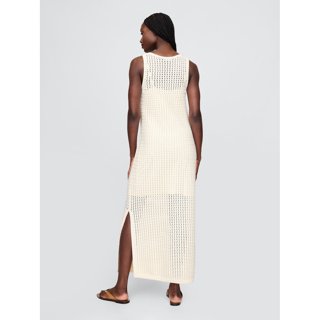 Crochet Maxi Dress