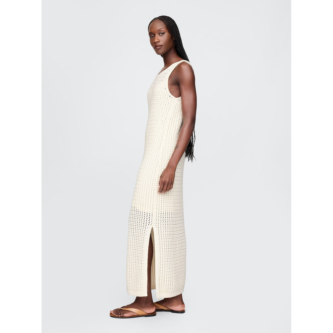 Crochet Maxi Dress