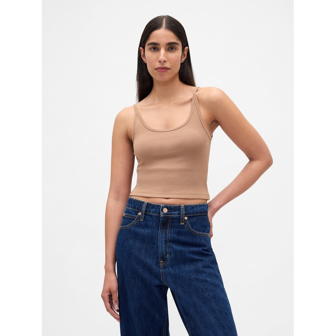 Women's Modern Crop Cami