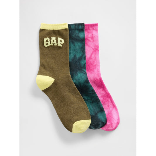 Boys' Crew Socks (3-Pack)