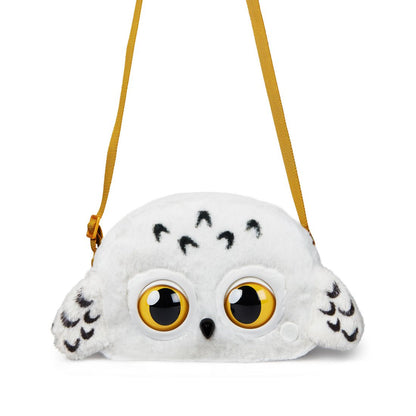 Harry Potter, Hedwig Purse Pets Interactive Pet Toy and Shoulder Bag