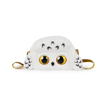 Harry Potter, Hedwig Purse Pets Interactive Pet Toy and Shoulder Bag