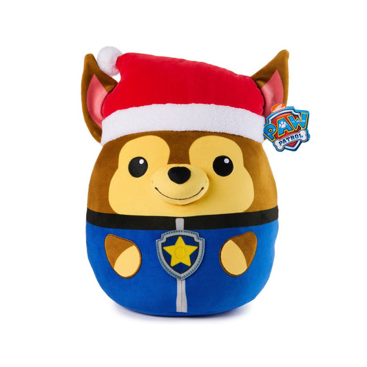 Paw Patrol Winter Holiday Chase Squish Plush