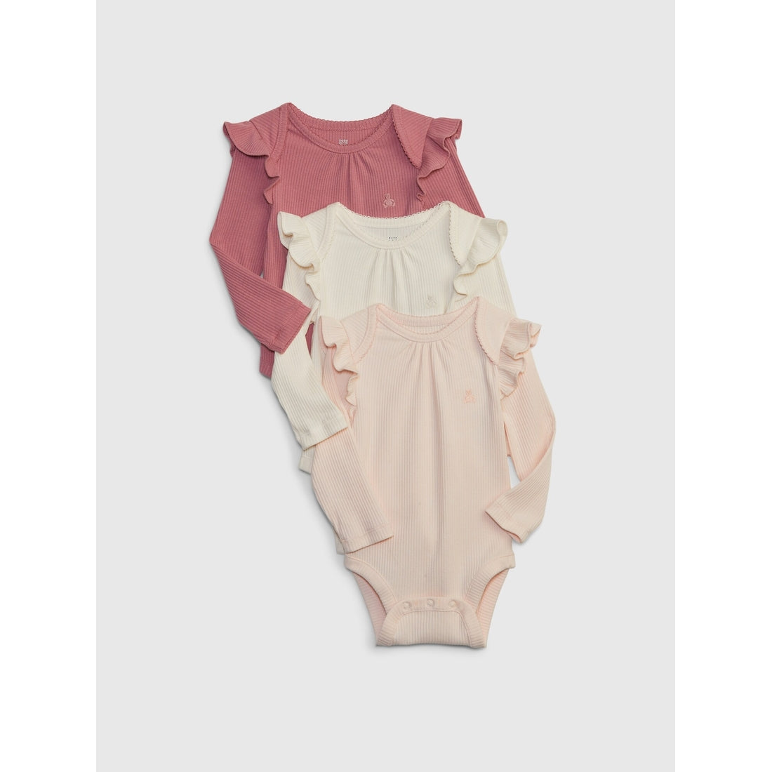 Baby First Favorites Organic Cotton Bodysuit (3-Pack)
