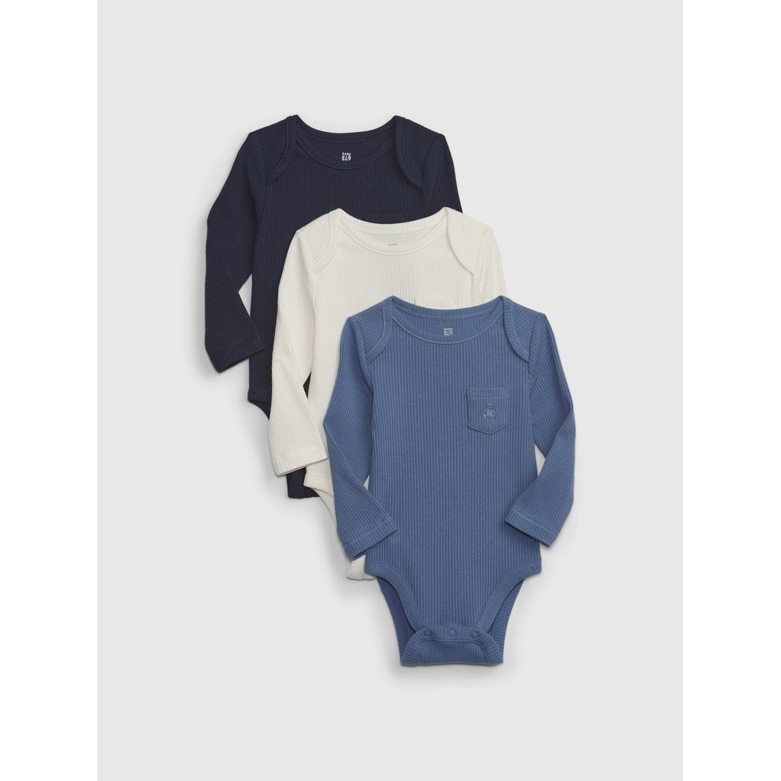 Baby First Favorites Organic Cotton Bodysuit (3-Pack)