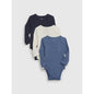 Baby First Favorites Organic Cotton Bodysuit (3-Pack)