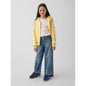 Girls' High Rise Stride Wide-Leg Ankle Jeans