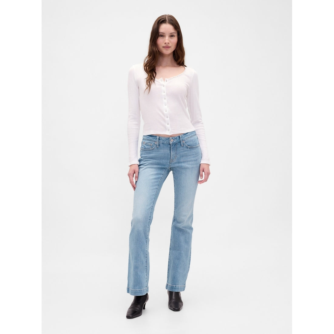 Women's Low Rise Long & Lean Jeans