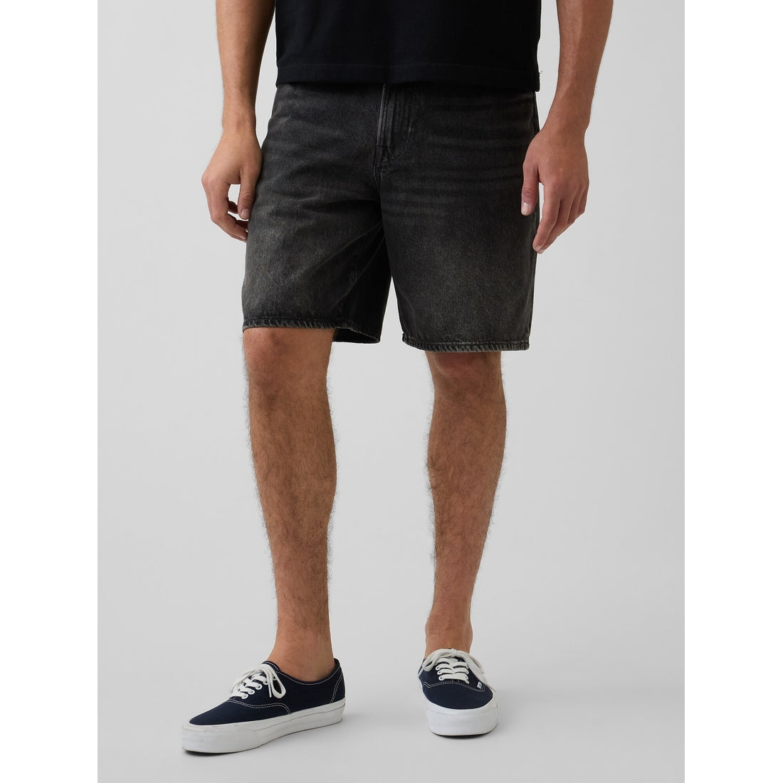 Men's '90S Loose Denim Shorts