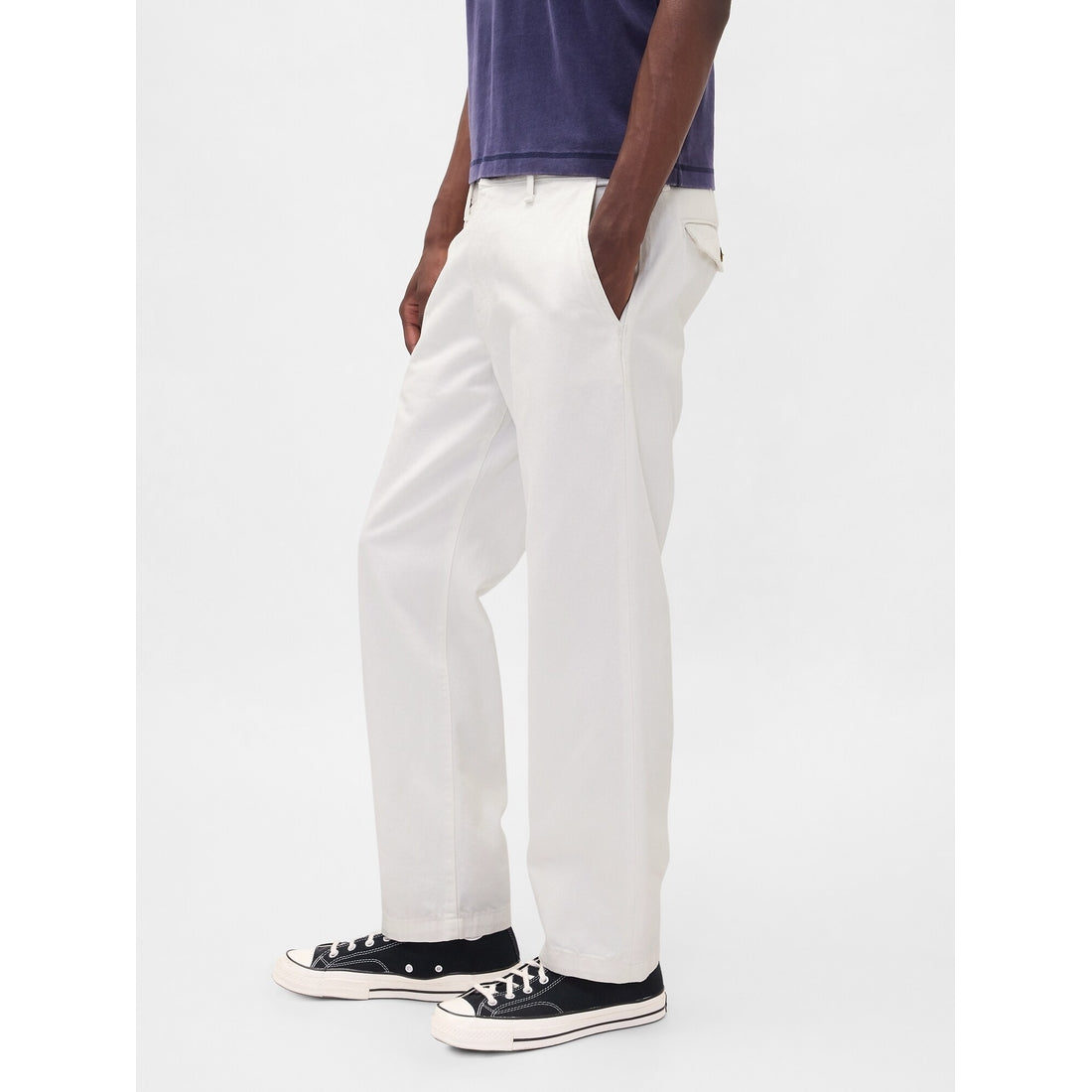 Women's Relaxed Straight Trouser Jeans