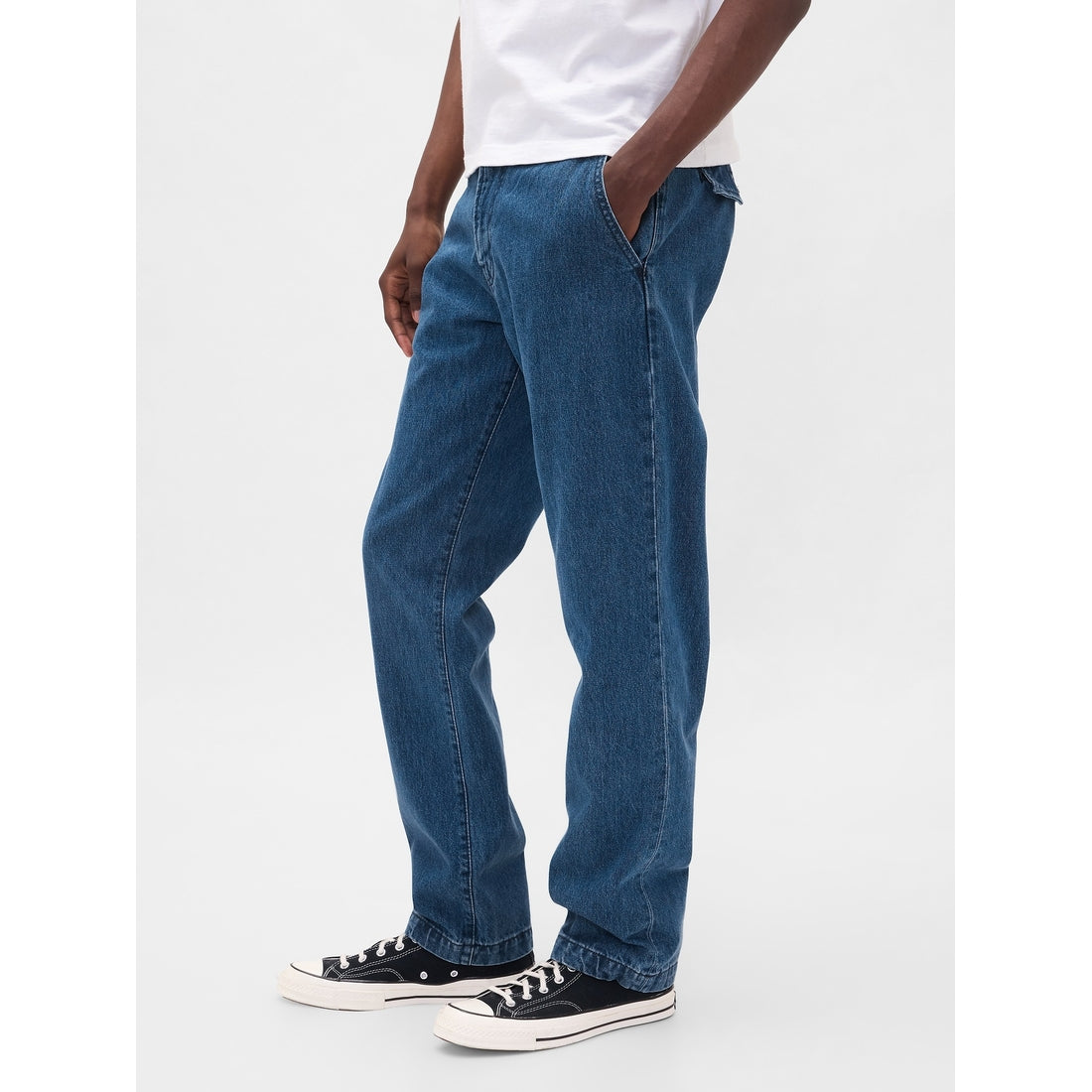 Straight Trouser Jeans