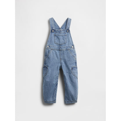 Toddler & Heart Pocket Horseshoe Overalls