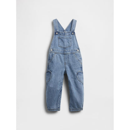 Toddler & Heart Pocket Horseshoe Overalls