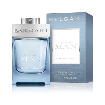 Bvlgari Men's Man Glacial Essence Eau de Parfum Spray, 3.4-oz.