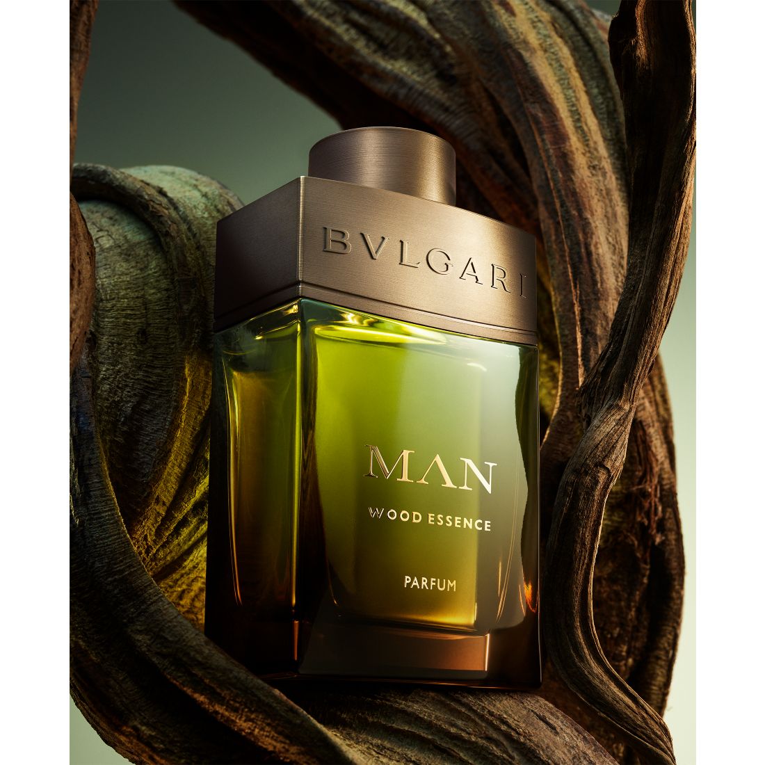 Bvlgari Man Wood Essence Parfum, 3.4 oz.