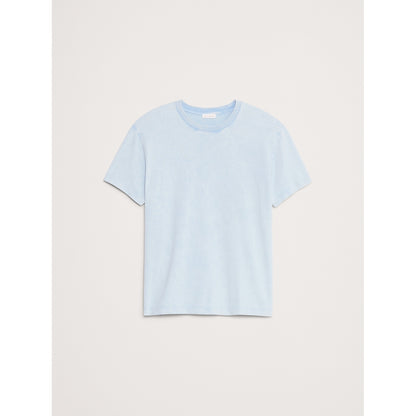 Men's Boxy Sun-Faded Cotton Crew-Neck T-Shirt