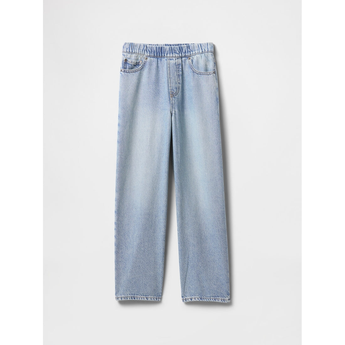 Boys' Ultrasoft Pull-On Baggy Jeans