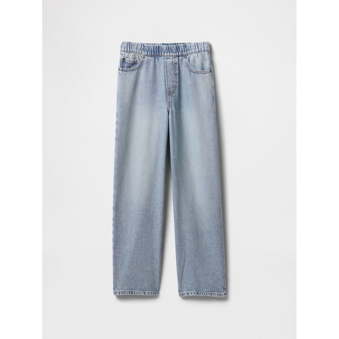 Boys' Ultrasoft Pull-On Baggy Jeans