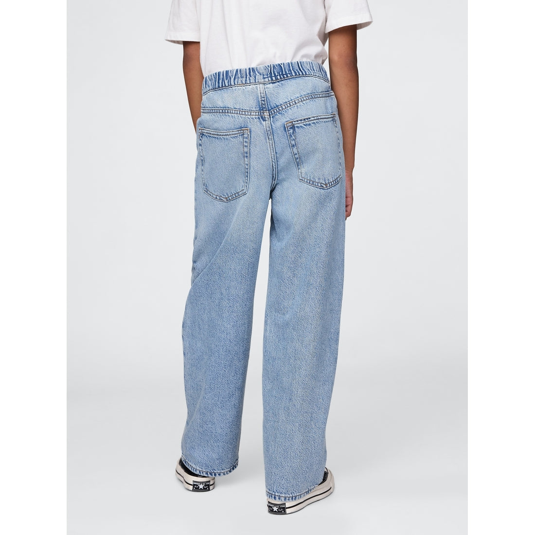 Boys' Ultrasoft Pull-On Baggy Jeans