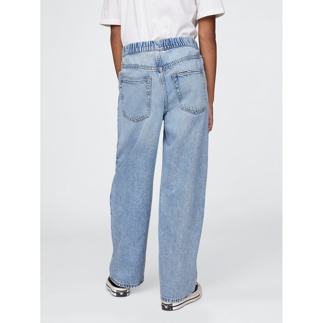 Boys' Ultrasoft Pull-On Baggy Jeans