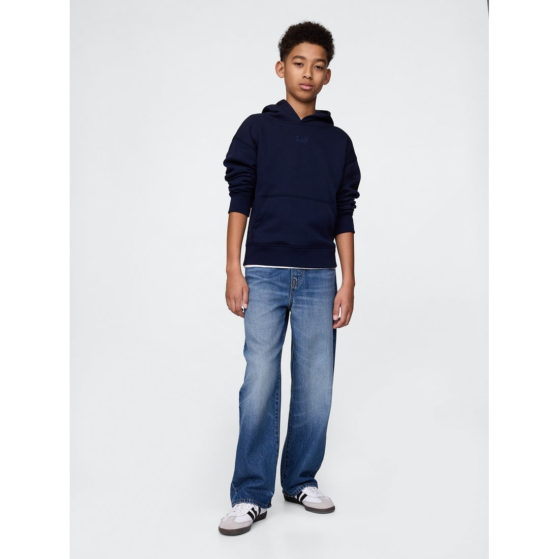 Boys' Ultrasoft Pull-On Baggy Jeans