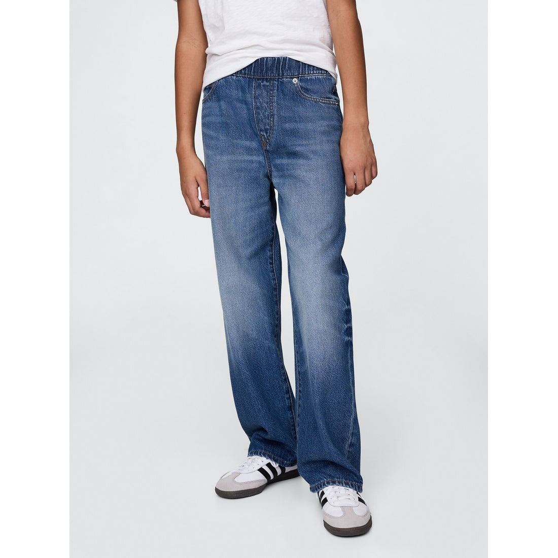 Boys' Ultrasoft Pull-On Baggy Jeans