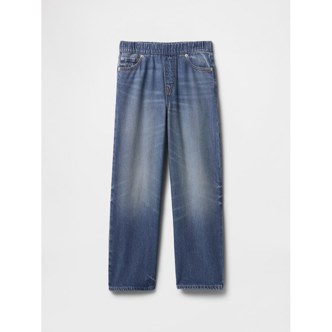 Boys' Ultrasoft Pull-On Baggy Jeans