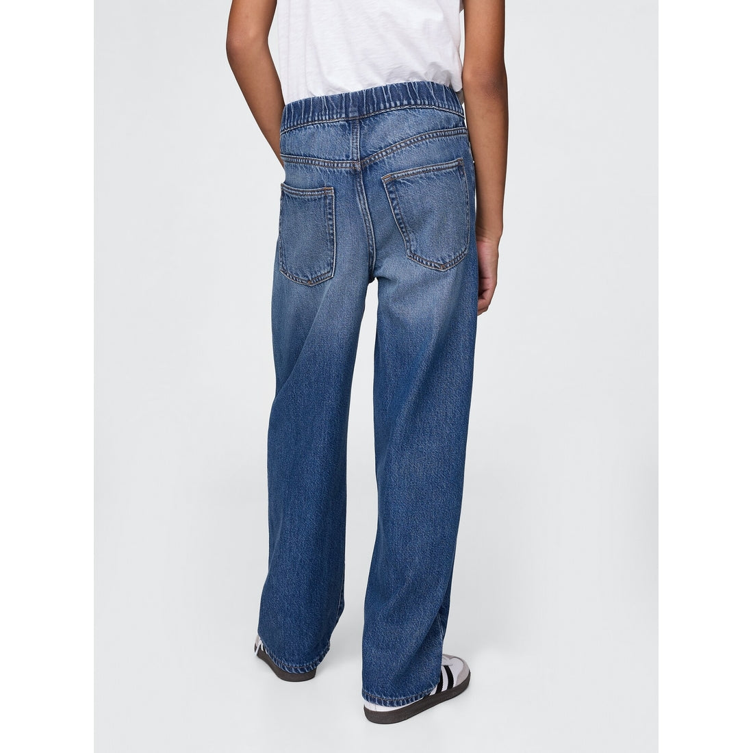 Boys' Ultrasoft Pull-On Baggy Jeans