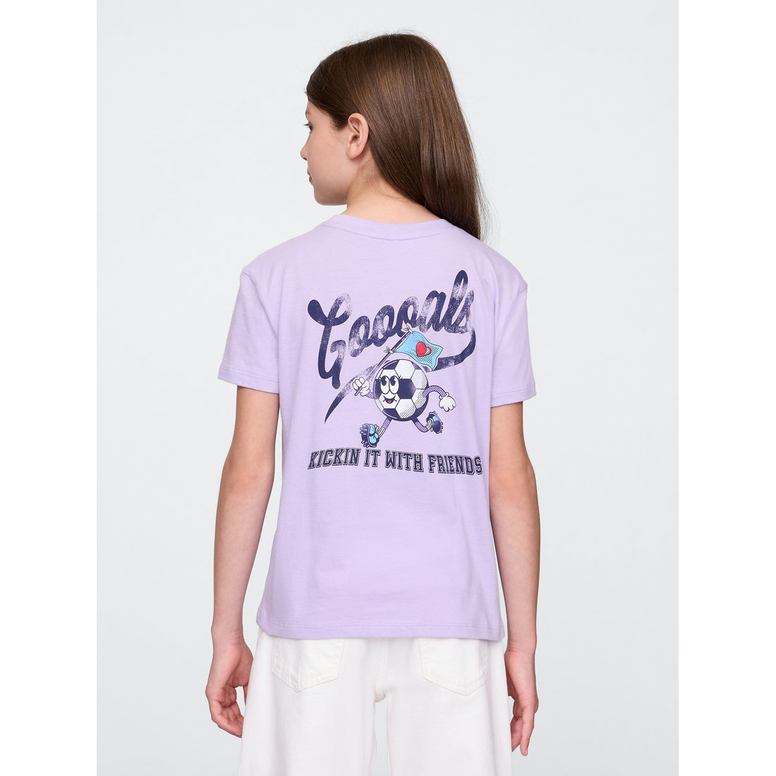 Girls' Relaxed Graphic T-Shirt