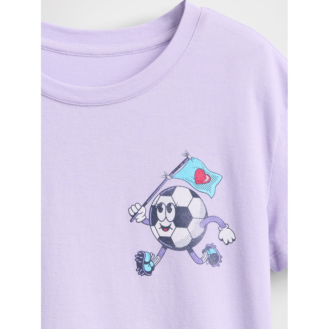 Girls' Relaxed Graphic T-Shirt