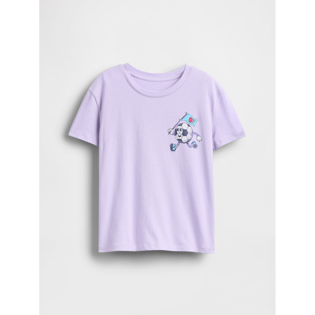 Girls' Relaxed Graphic T-Shirt