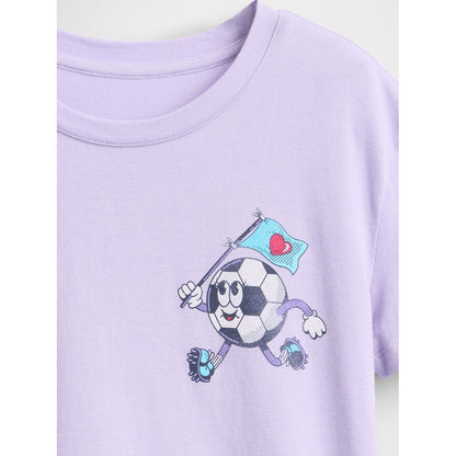 Girls' Relaxed Graphic T-Shirt