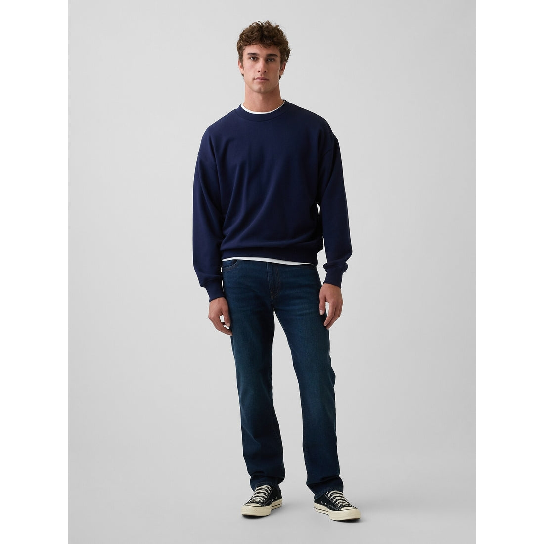 Men's Straight Jeans