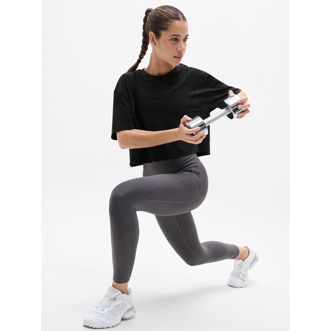 Women's Ultimate Lasercut Crop Tee