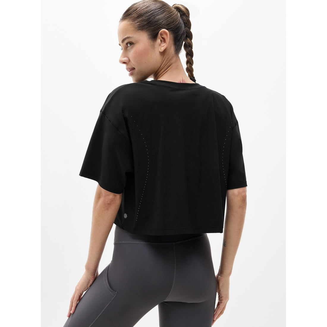 Women's Ultimate Lasercut Crop Tee