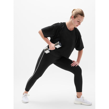 Women's Ultimate Lasercut Crop Tee