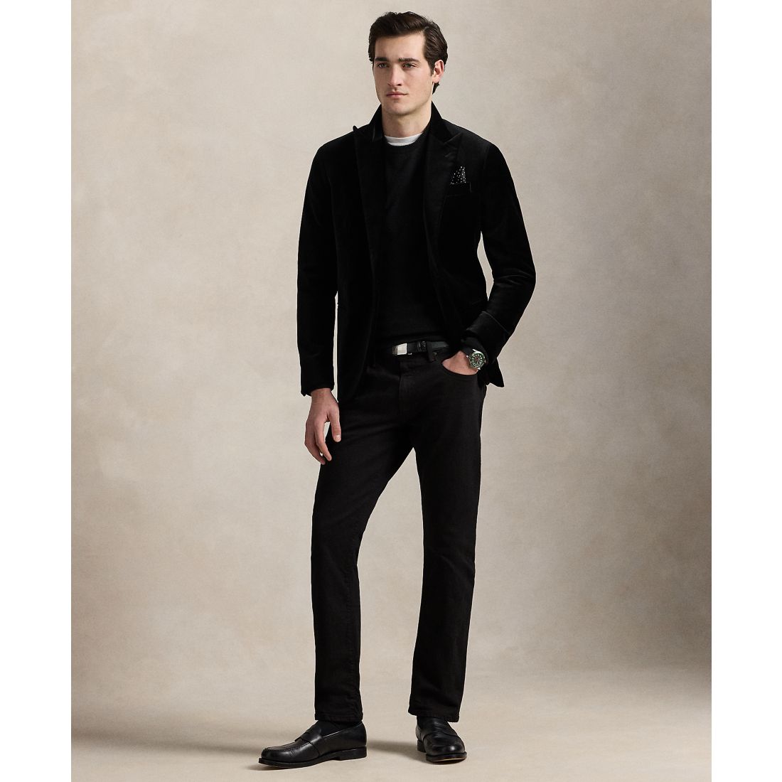 Polo Ralph Lauren Men's Varick Slim Straight Jeans