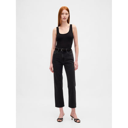 Women's High Rise '90S Slim Straight Crop Jeans