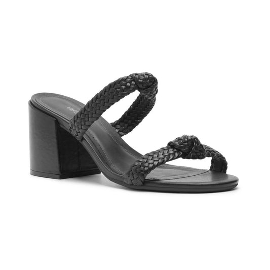 Arezzo Women's Remy Mid-Block Sandals