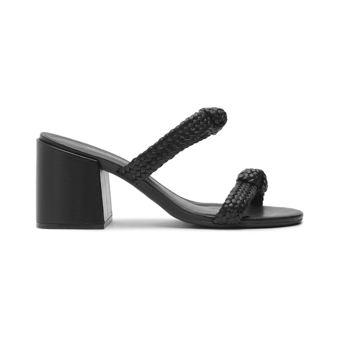 Arezzo Women's Remy Mid-Block Sandals