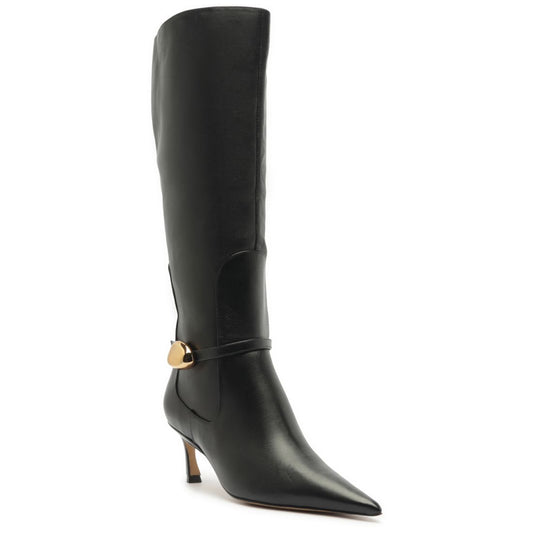 Arezzo Women's Farrah Low Stiletto Heel Boots