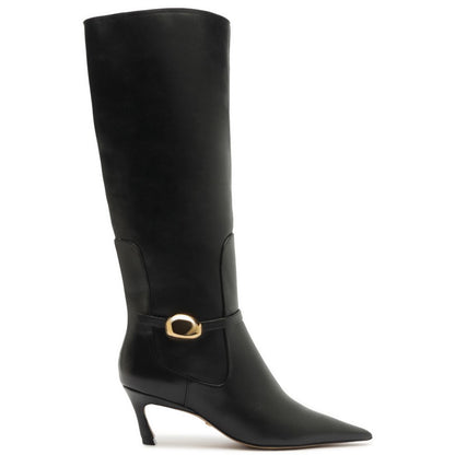Arezzo Women's Farrah Low Stiletto Heel Boots