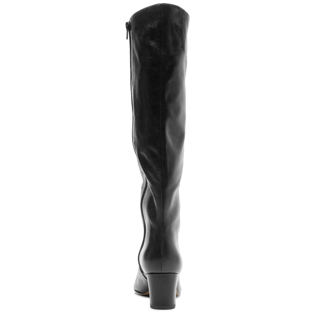 Arezzo Women's Julie Mid Block Heel Knee Boots
