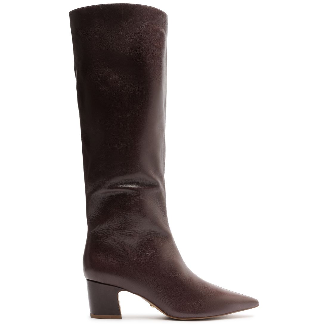 Arezzo Women's Julie Mid Block Heel Knee Boots