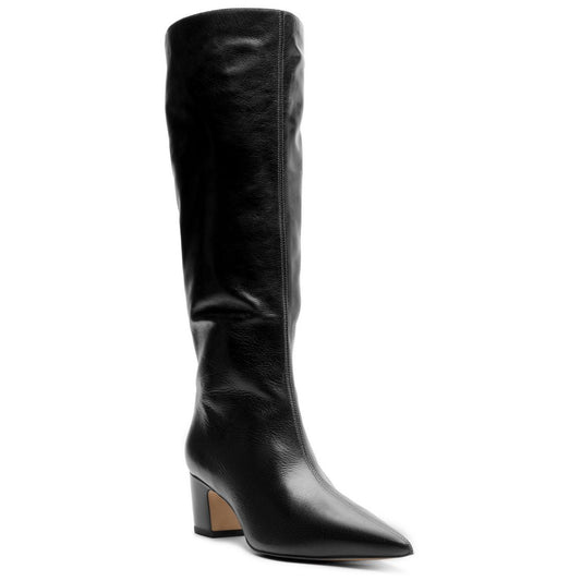 Arezzo Women's Julie Mid Block Heel Knee Boots