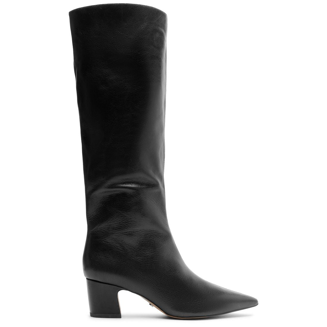 Arezzo Women's Julie Mid Block Heel Knee Boots